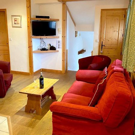 Les Clochettes Villa Megève Eksteriør bilde