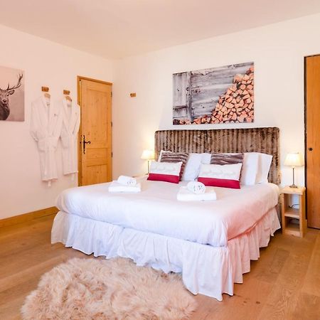 Les Clochettes Villa Megève Eksteriør bilde