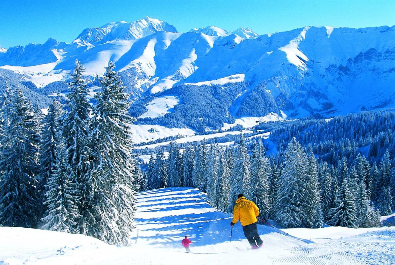 Les Clochettes Villa Megève Eksteriør bilde