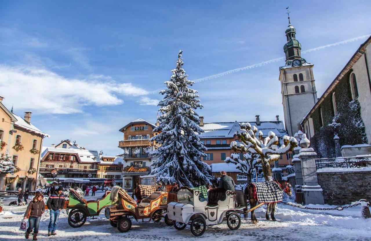 Les Clochettes Villa Megève Eksteriør bilde