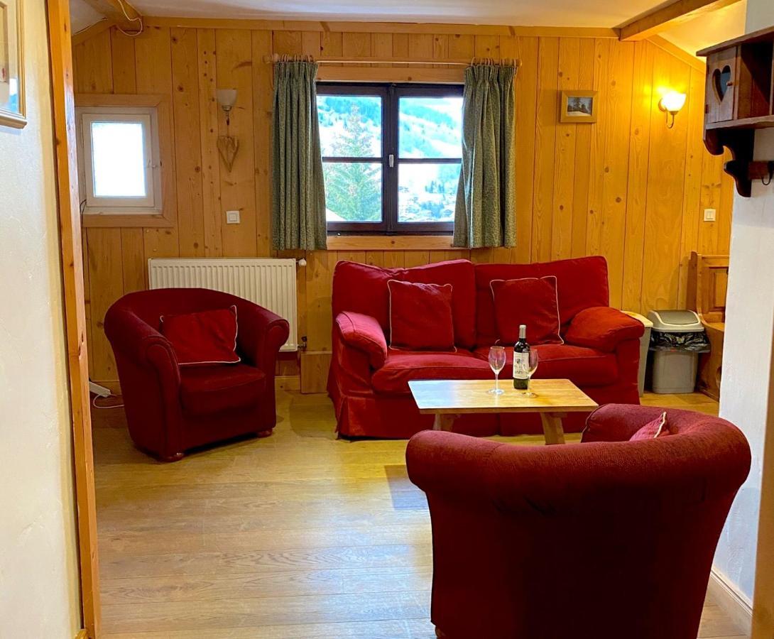 Les Clochettes Villa Megève Eksteriør bilde