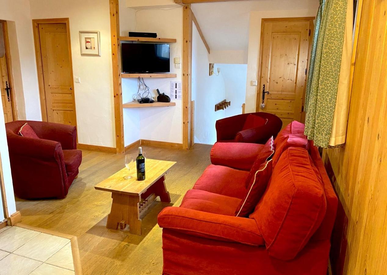 Les Clochettes Villa Megève Eksteriør bilde
