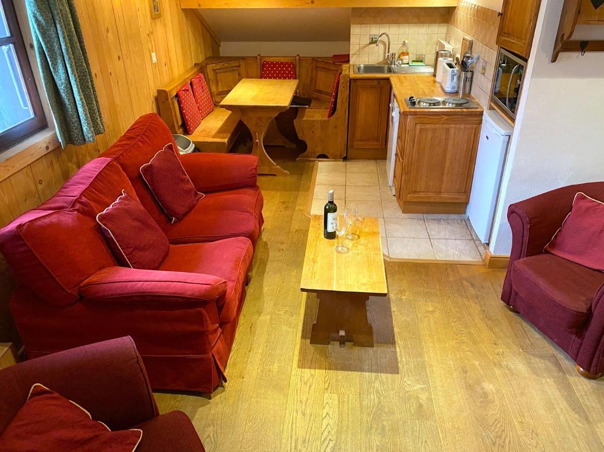 Les Clochettes Villa Megève Eksteriør bilde