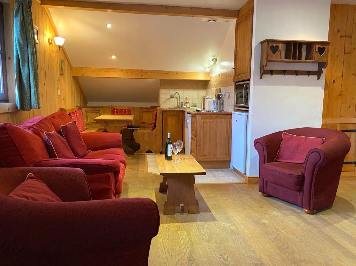 Les Clochettes Villa Megève Eksteriør bilde