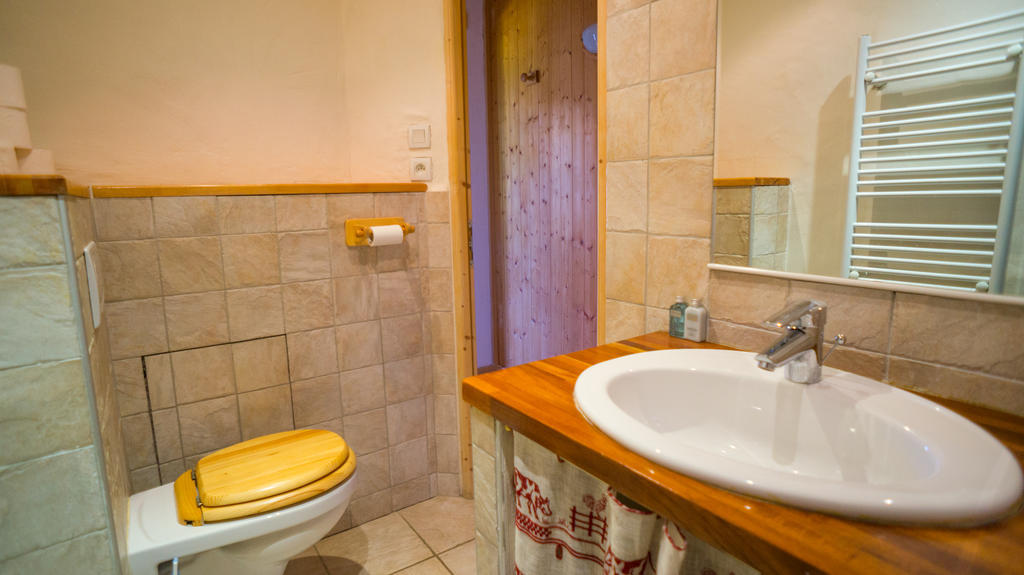 Les Clochettes Villa Megève Rom bilde