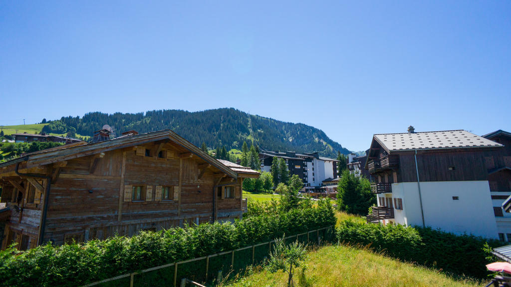 Les Clochettes Villa Megève Eksteriør bilde