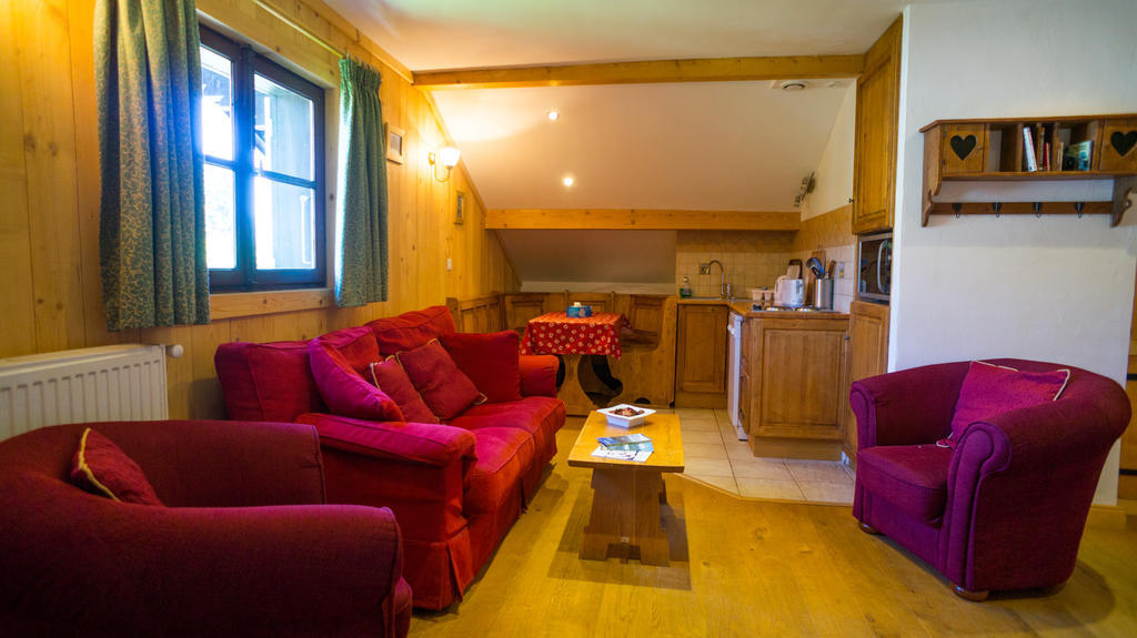 Les Clochettes Villa Megève Rom bilde