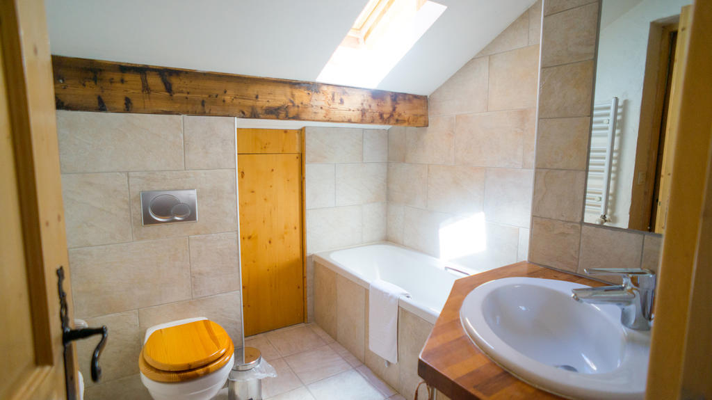 Les Clochettes Villa Megève Rom bilde