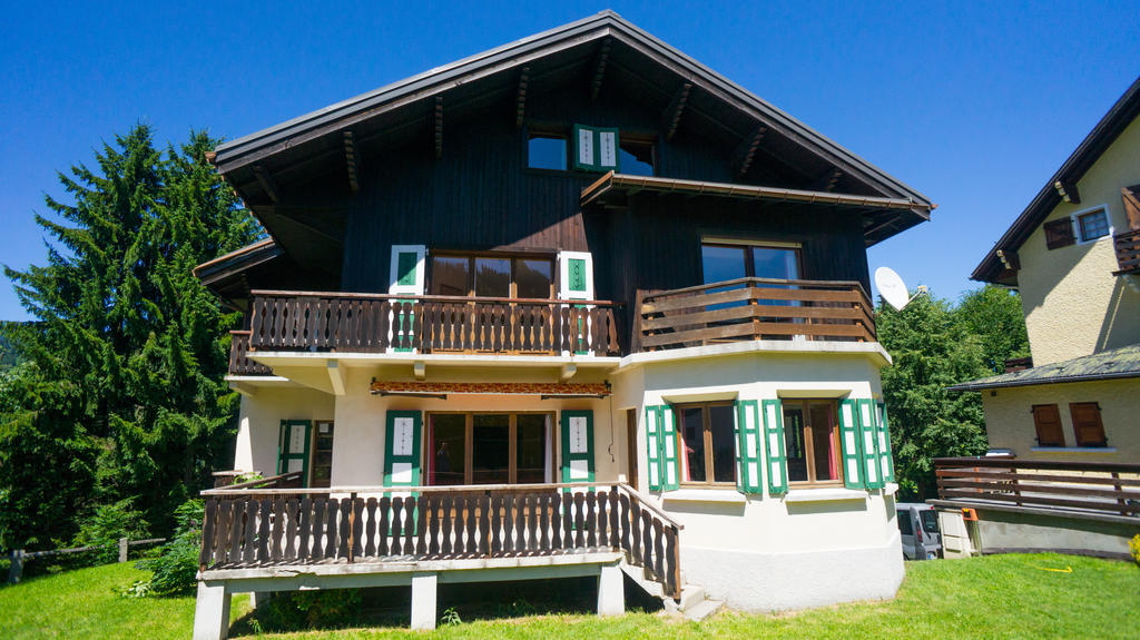 Les Clochettes Villa Megève Eksteriør bilde