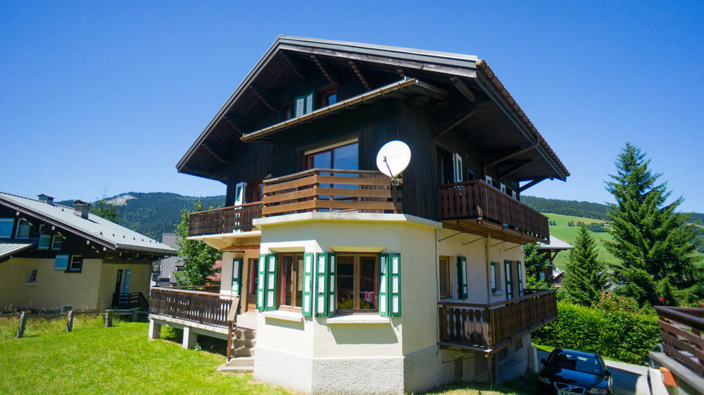 Les Clochettes Villa Megève Eksteriør bilde