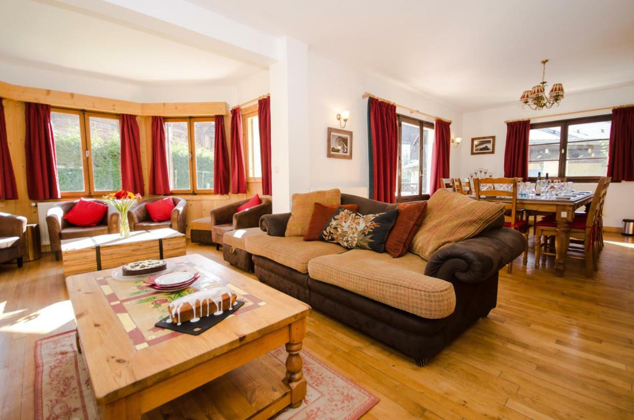 Les Clochettes Villa Megève Eksteriør bilde