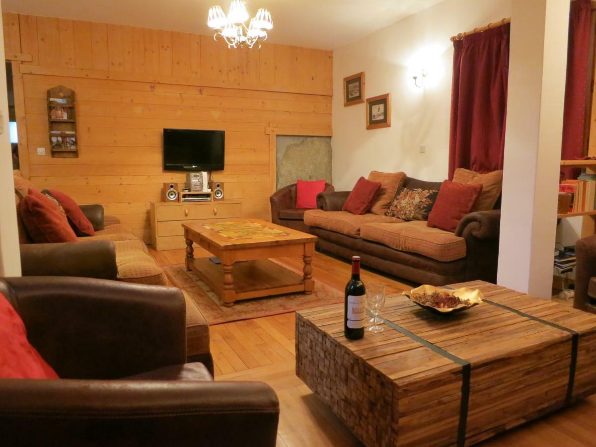 Les Clochettes Villa Megève Eksteriør bilde