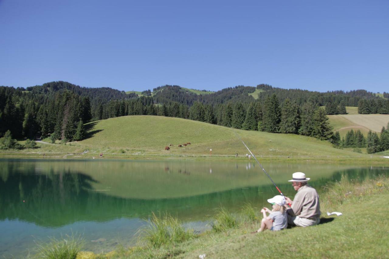 Les Clochettes Villa Megève Eksteriør bilde