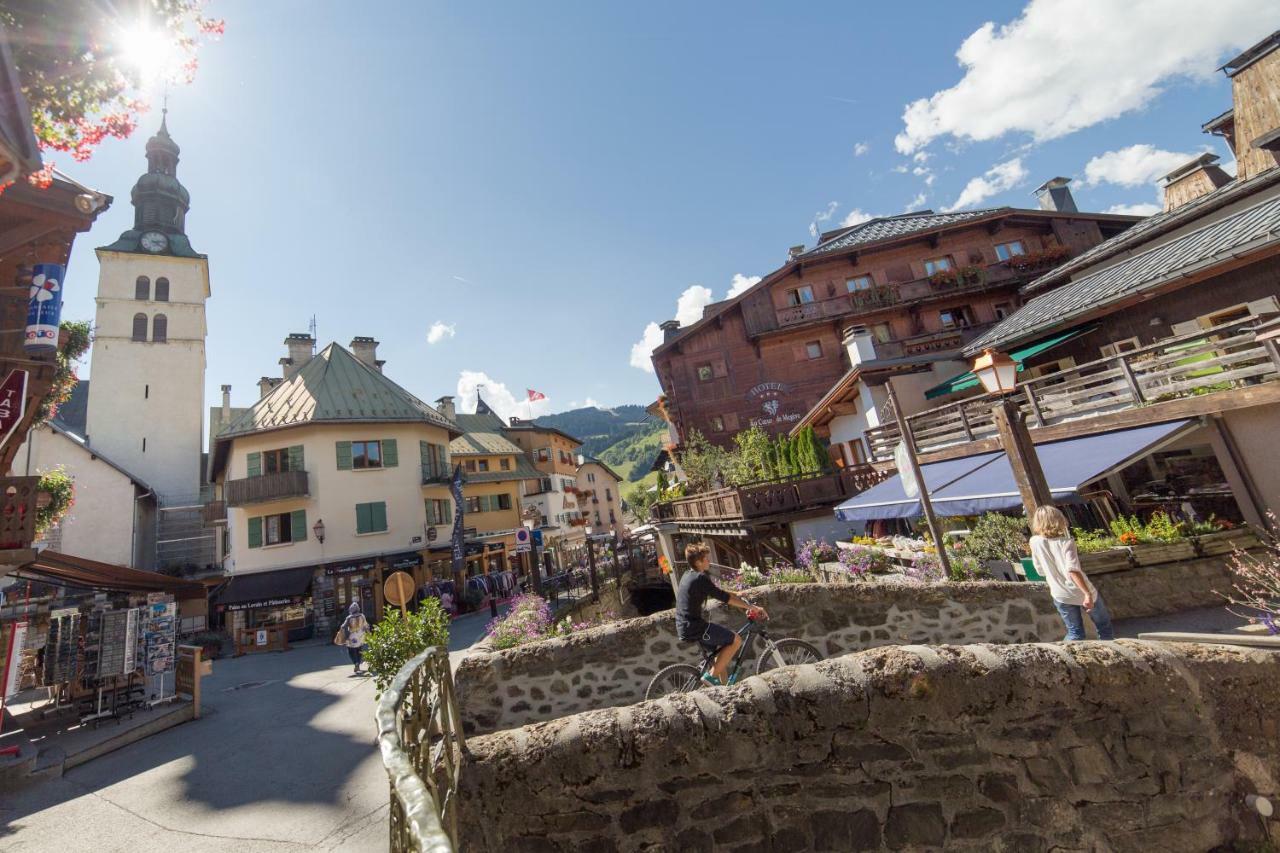 Les Clochettes Villa Megève Eksteriør bilde