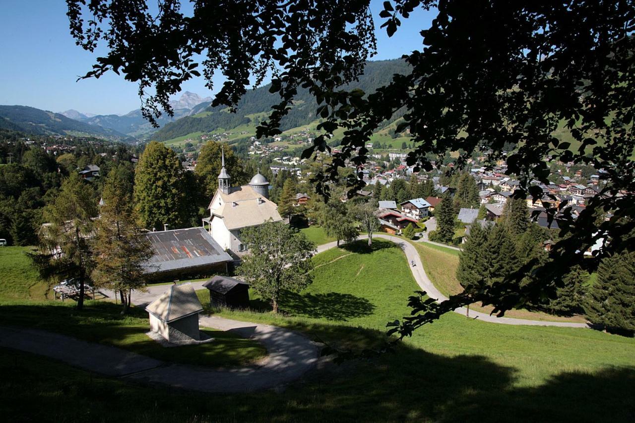 Les Clochettes Villa Megève Eksteriør bilde