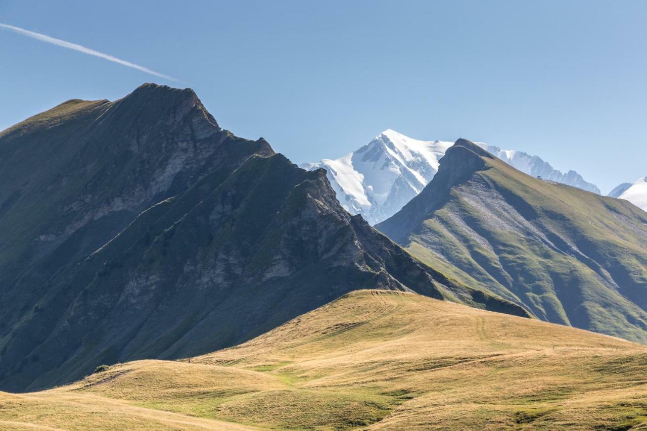 Les Clochettes Villa Megève Eksteriør bilde