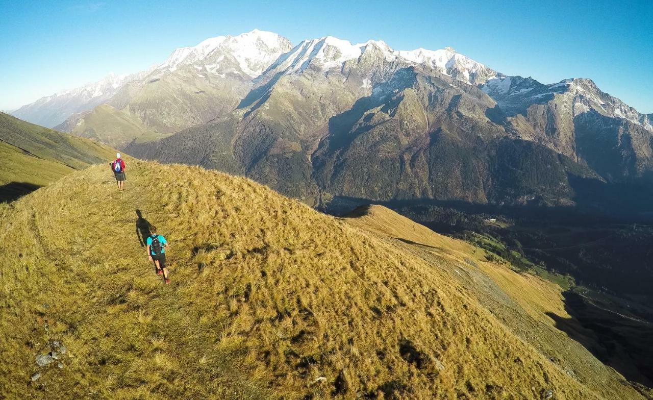 Les Clochettes Villa Megève Eksteriør bilde