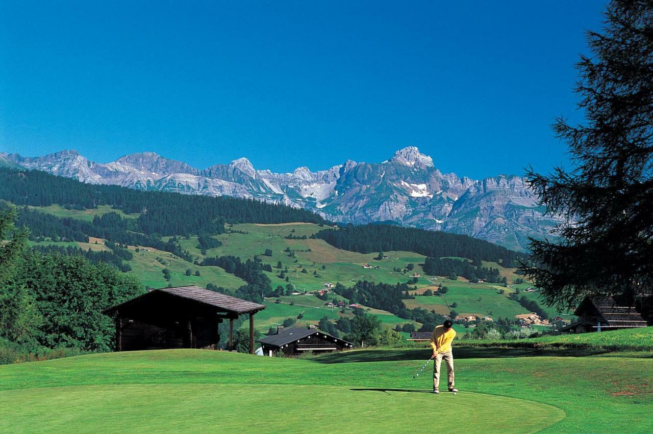 Les Clochettes Villa Megève Eksteriør bilde