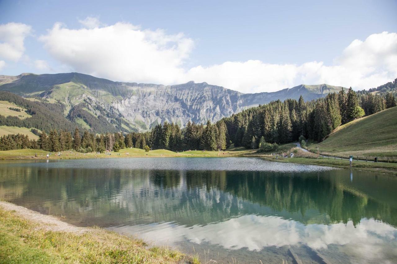 Les Clochettes Villa Megève Eksteriør bilde