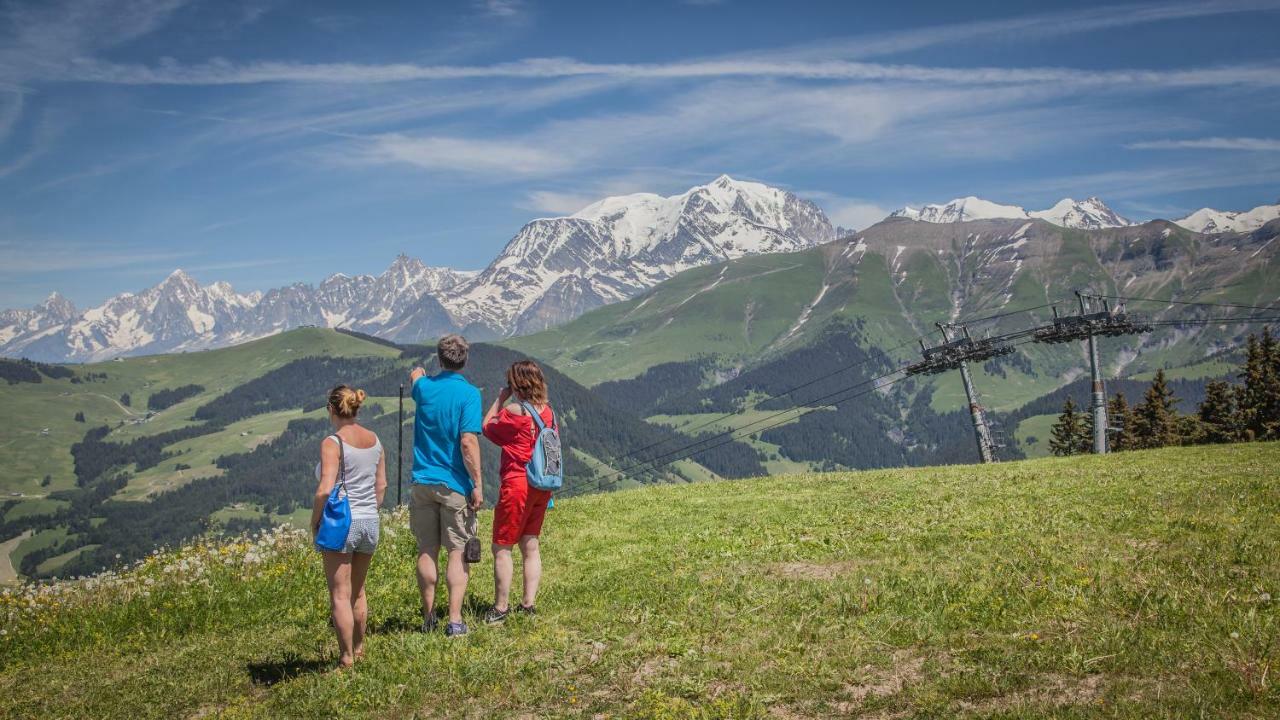 Les Clochettes Villa Megève Eksteriør bilde