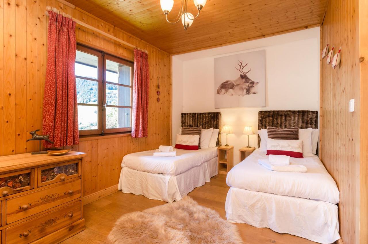 Les Clochettes Villa Megève Eksteriør bilde