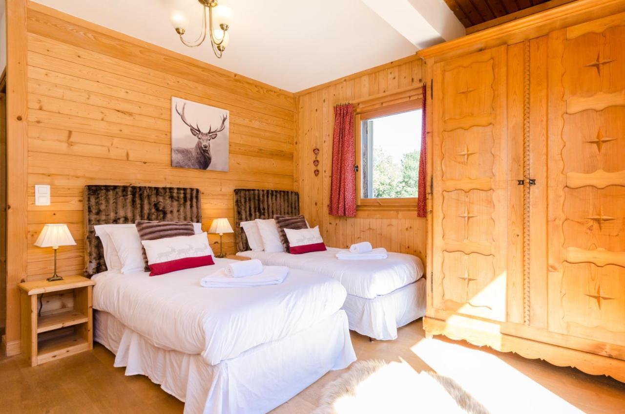 Les Clochettes Villa Megève Eksteriør bilde