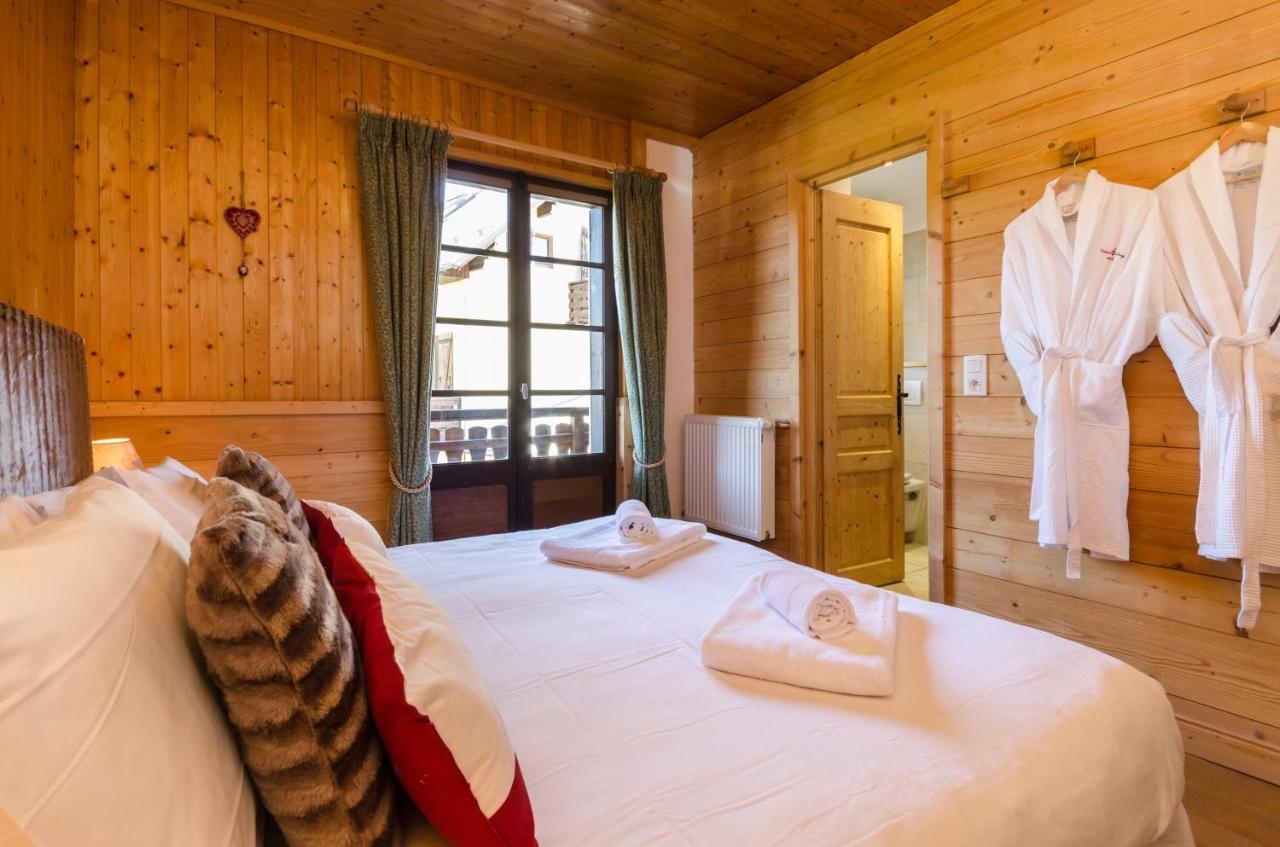 Les Clochettes Villa Megève Eksteriør bilde