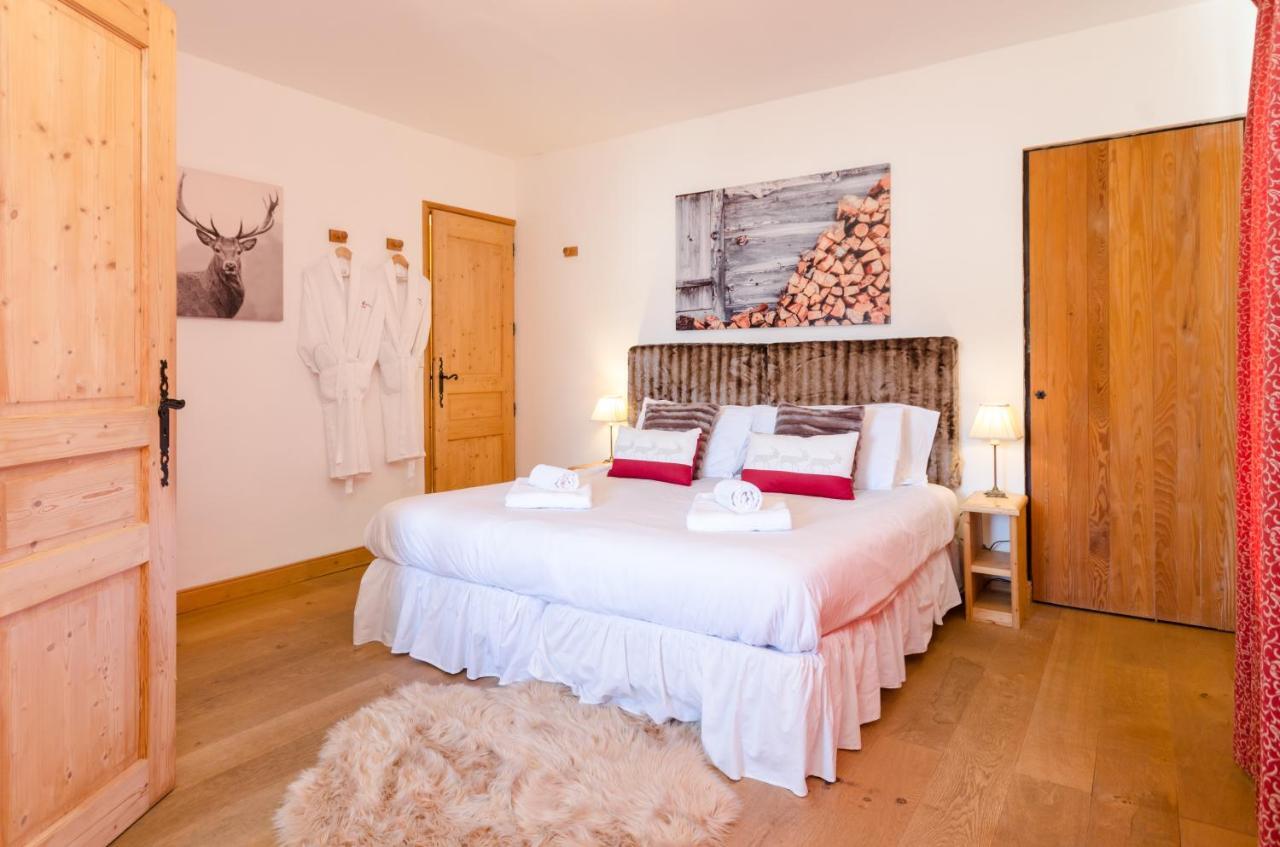 Les Clochettes Villa Megève Eksteriør bilde