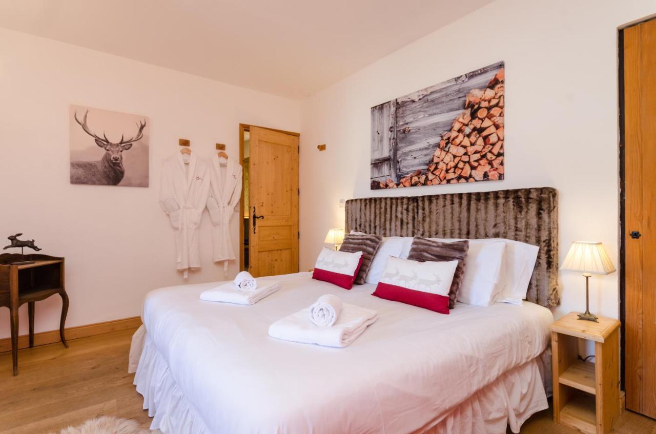 Les Clochettes Villa Megève Eksteriør bilde