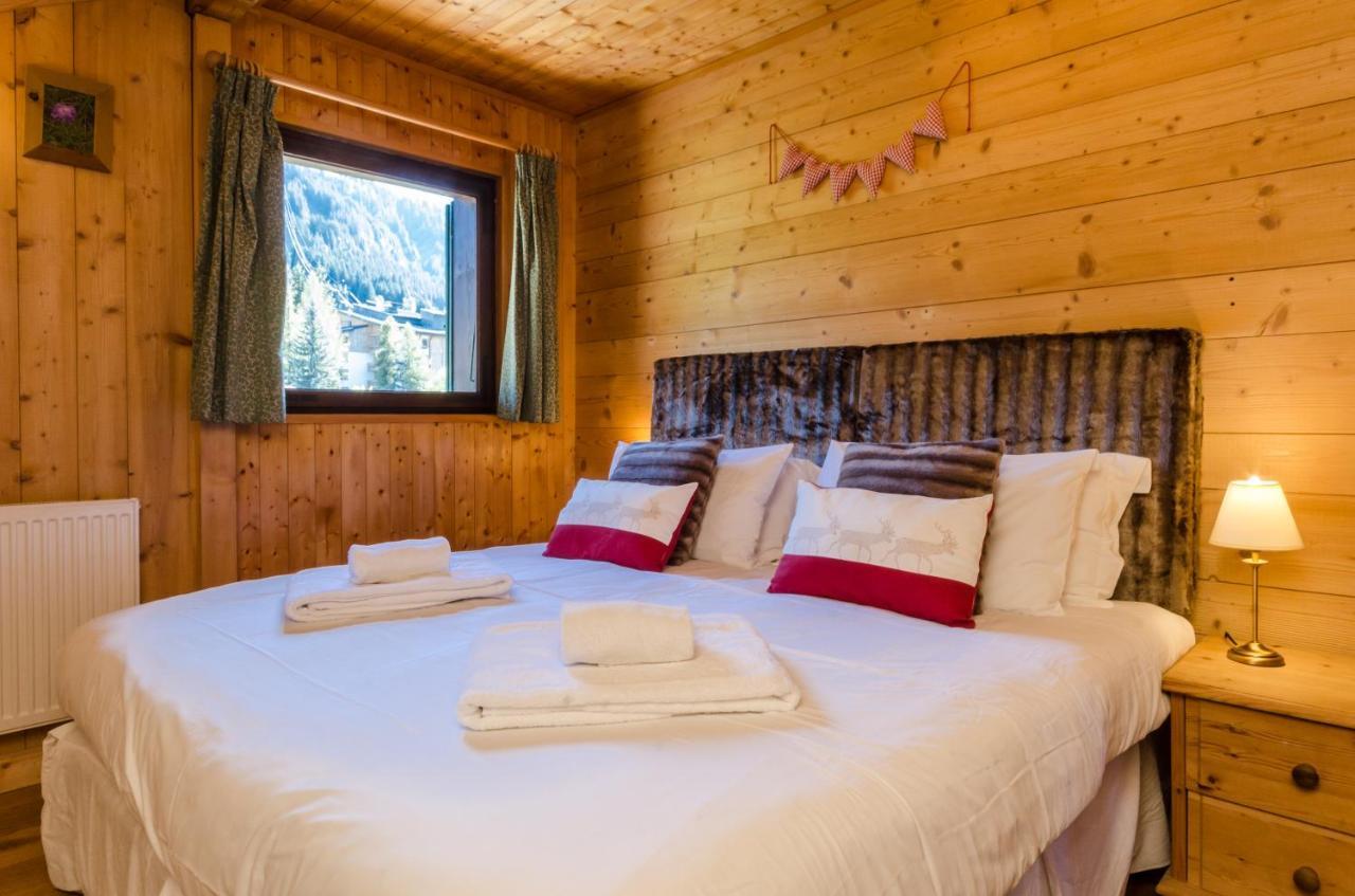 Les Clochettes Villa Megève Eksteriør bilde