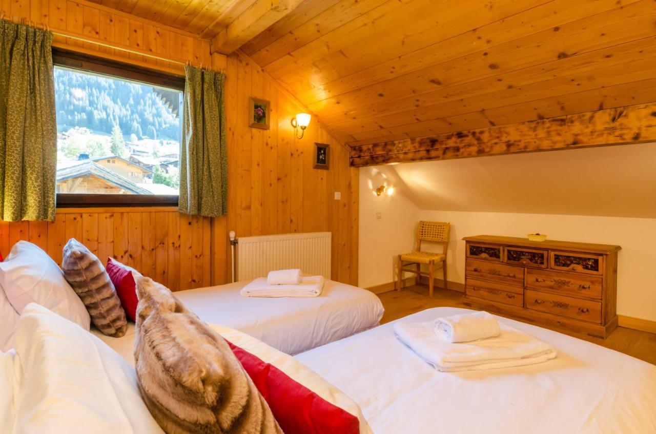 Les Clochettes Villa Megève Eksteriør bilde