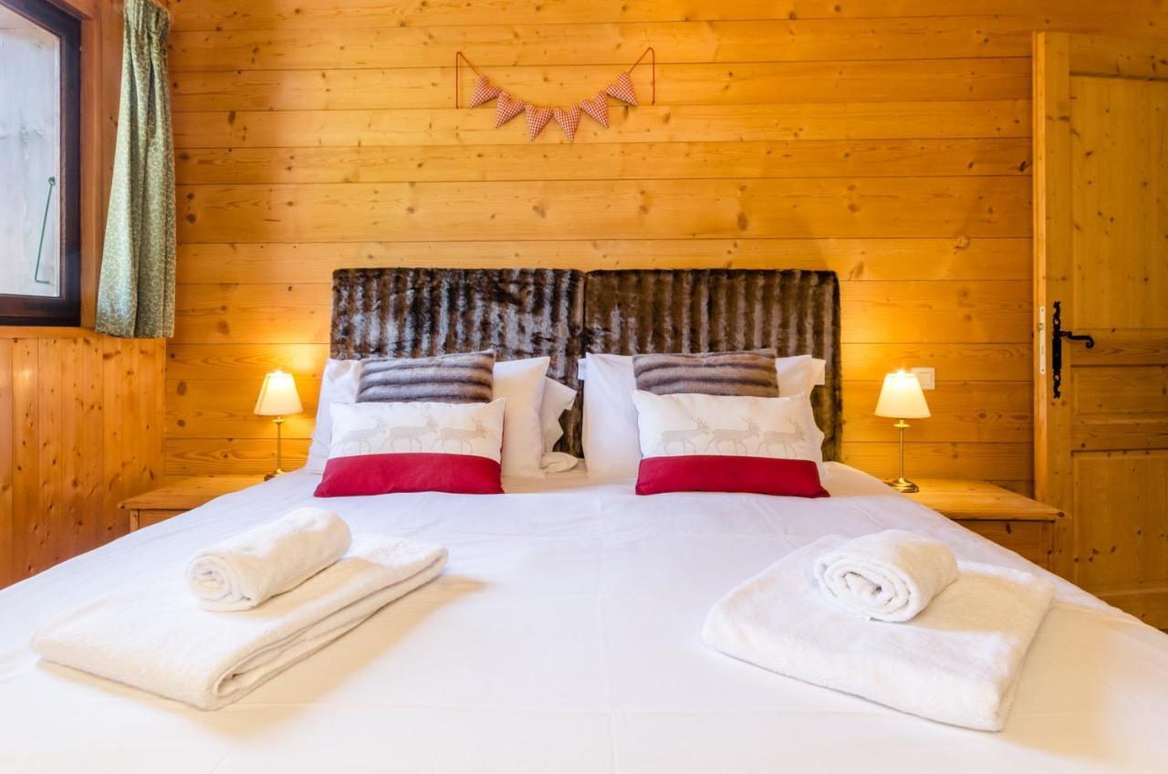 Les Clochettes Villa Megève Eksteriør bilde