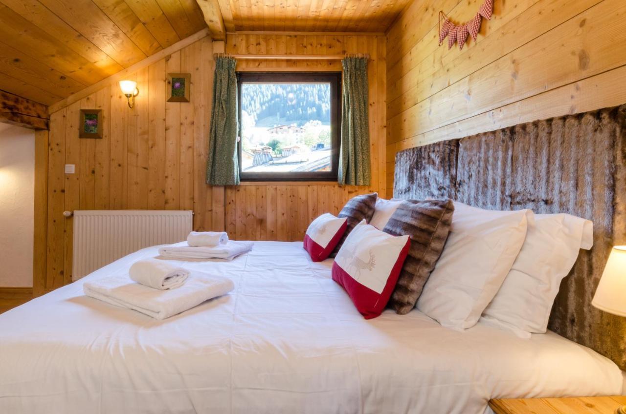 Les Clochettes Villa Megève Eksteriør bilde